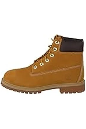 Timberland Unisex kinderen 6 inch premium waterdichte (peuter) veterlaarzen, , 22 EU