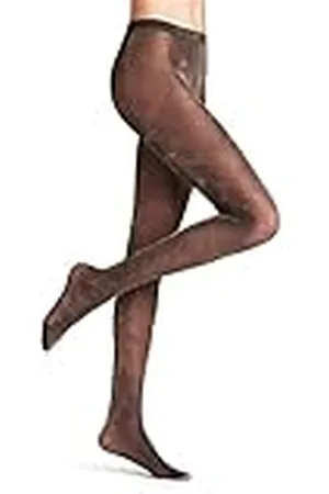 Falke Dames Panty Day to Night 30 DEN W TI Sheer Gedessineerd 1 Stuk, , S