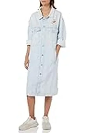 Replay Denim jack voor dames, 011 Superlight Blauw, M