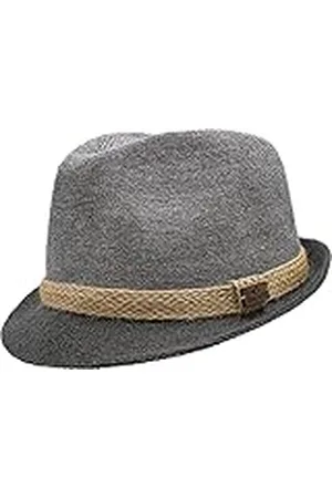 Chillouts Heren Sendai Hat Trilby, , S/M