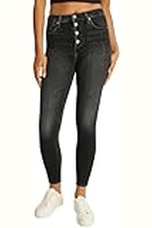 Calvin Klein CK JEANS Dames HIGH RISE SUPER SKINNY ENKLE J20J225509, , 34W, , 34W