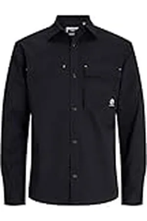 JACK & JONES Bestseller A/S Jcodust Shirt Ls Sn Poloshirt voor heren, , XL