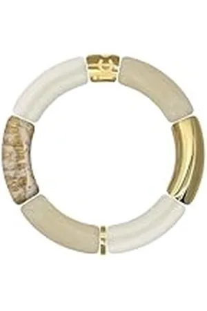 Ice-Watch ICE Jewellery - Bella bracelet - Beige almond gold - Beige, amandel en gouden fashion armband voor dames (023542)