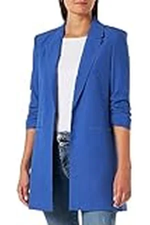 VERO MODA Dames VMTESSRICA 3/4 Long Boo Blazer, , 36, , 36