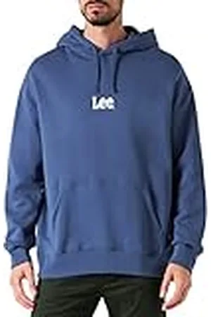Lee Losse hoodie voor heren met logo, , L