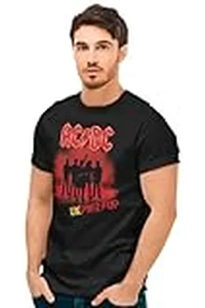 AC/DC "UKPWR UP" MEACDCRTS090 T-shirt voor heren, , maat XL, , XL