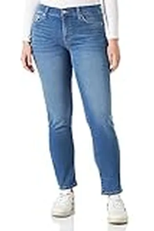 7 for all Mankind Roxanne Bair Eco High Hopes Jeans voor dames, , 46