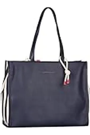 TOM TAILOR Kama Dames Shopper Schoudertas Ritssluiting Groot , , modern