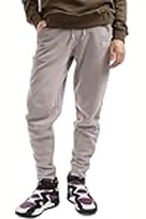Alpha Industries Organics EMB Jogger Sweatshirt, Organic Grey, XS Unisex Volwassen, , XS