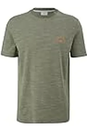 QS by s.Oliver Heren T-shirt, korte mouwen, , S, , S