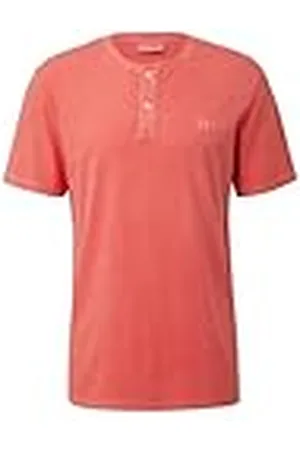 QS by s.Oliver Henley 2143963 T-shirt voor heren met gedetailleerde print, , S