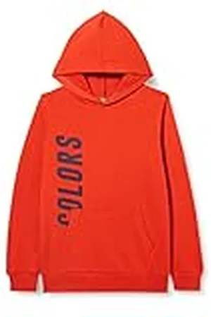 Benetton Hoodie met lange mouwen voor jongens, , 120 cm