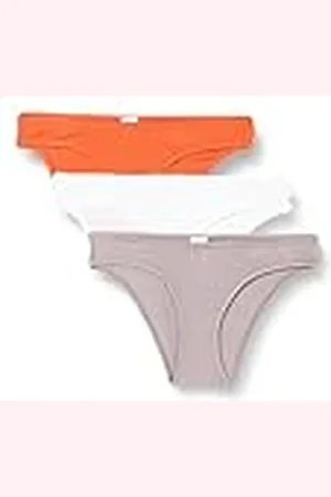 Calvin Klein Bikinislip voor dames, 3 stuks, geribbeld, , M