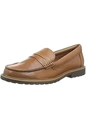 Hush Puppies Vrouwen Verity Slip On Loafer, Tan, 3 UK