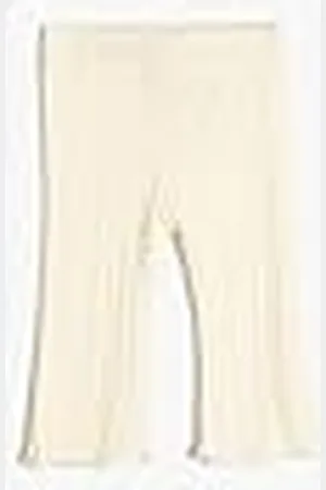Koton Babygirls Basic Ribbed Leggings, , 12-18 Maanden