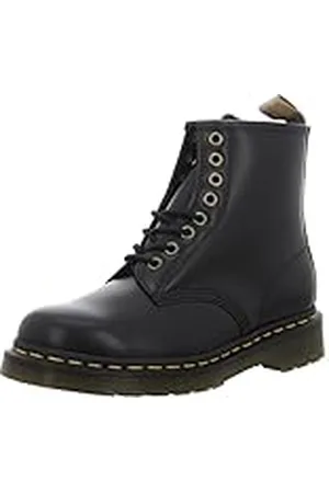 Dr. Martens Chelsea-laars voor heren, zwart Norfolk Flat Black Borg Fleece, 44 EU