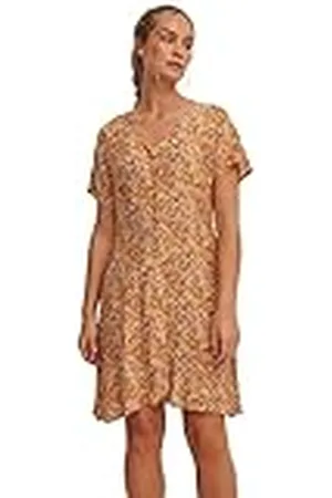 NA-KD Dames Knoop Voorkant Mini Jurk Casual, , 36 NL