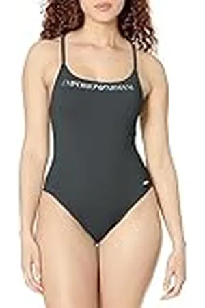 Emporio Armani Dames Logo Lover One Piece Zwempak, , L