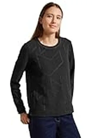 CECIL Lurex Ottoman Shirt, , XL