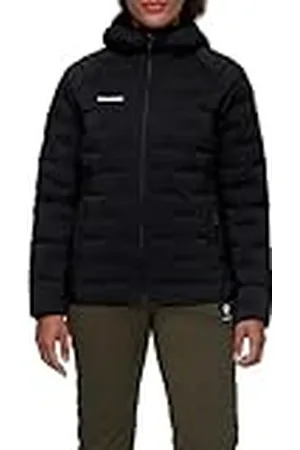 Mammut Dames Sender in Hooded Women Hardshell Jacket, , L