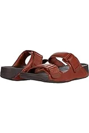 FitFlop Gogh Moc sandaal voor heren, donkerbruin, 45 EU