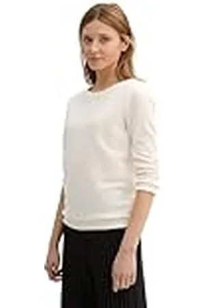 TOM TAILOR Sweatshirt voor dames, , XL