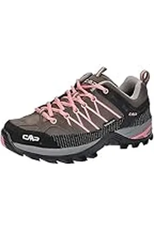 CMP Rigel Low Wmn Trekking Schoenen Wp dames Wandelschoen, Fango Pesca, 38 EU