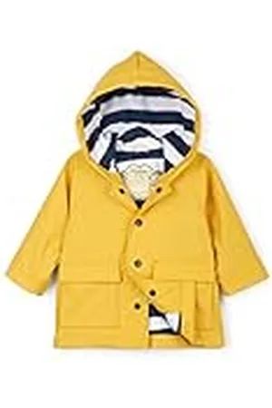 Hatley Regenjas voor babyjongens met print, lange mouwen