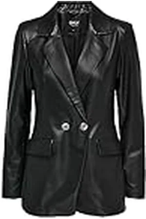 ONLY Damesblazer, kunstleer, , S