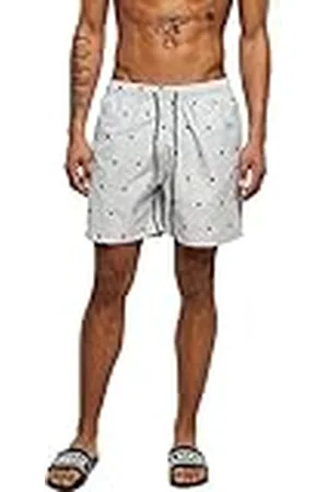 Urban classics Embroidery zwembroek voor heren, verkrijgbaar in vele varianten, maten S - 5XL, , 4XL