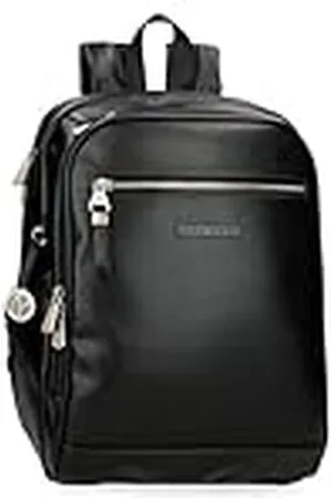 Pepe Jeans Elia casual rugzak van kunstleer, brede en verstelbare bandjes, voorvak van Joumma Bags, , Eén maat, PC-rugzak