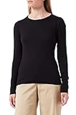 SELECTED SelectedFemme Dames SLFLYDIA LS Knit O-Neck B NOOS pullover, , XS
