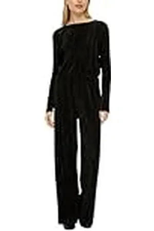 QS by s.Oliver Jumpsuit voor dames met plooien, , 38