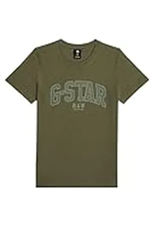 G-Star Regular T-shirt voor jongens, , 6 Jaar