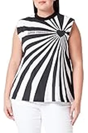 Moschino Dames Comfort Fit mouwloos T-shirt, , 42