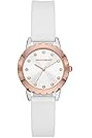 Skechers Horloge voor dames, Quartz uurwerk met siliconen, polyurethaan, lederen of roestvrij stalen band, ,30MM