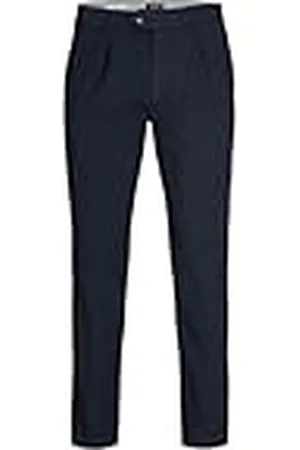 JACK & JONES Jpstace Jjharvey Winter Chino Sn broek voor heren, , 34W x 34L