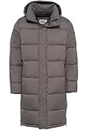 Camel Active Herenjas met afneembare capuchon, donkergrijs, 52