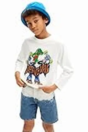 Desigual Jongensshirt met lange mouwen, , 4 Jaar