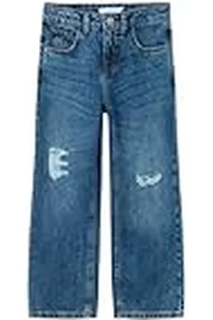 NAME IT Meisjes Nkfrose Hw Wide Jeans 1411-te Noos, , 140