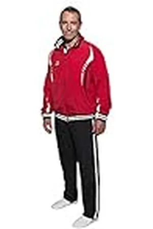 Hayashi Trainingspak voor kinderen - Gr. 128 = 128 cm, rood-zwart