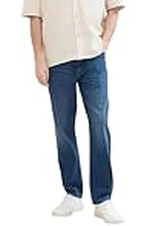 TOM TAILOR Heren Comfort Straight Jeans, , 34W x 34L