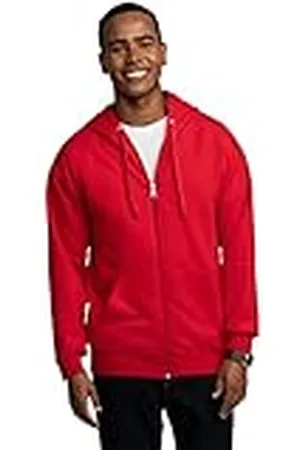 Fruit Of The Loom Eversoft fleece sweatshirts, hoodies en joggingbroek voor heren met capuchon, , XXL