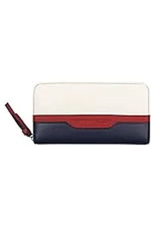 TOM TAILOR Jule lange damesportemonnee met ritssluiting, maritieme mix, , 20x2,5x10,5