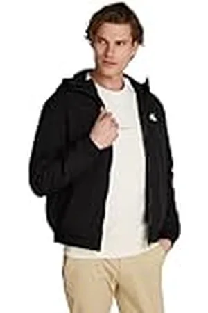 Calvin Klein Jeans Heren gewatteerde capuchon HARRINGTON andere jassen, Ck Black, S, ., S