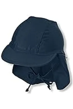 Sterntaler Unisex baby pet met nekbescherming hoed, , 47 cm
