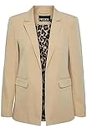 Pieces® Pcbossy Blazer W. Lining Detail, , XS