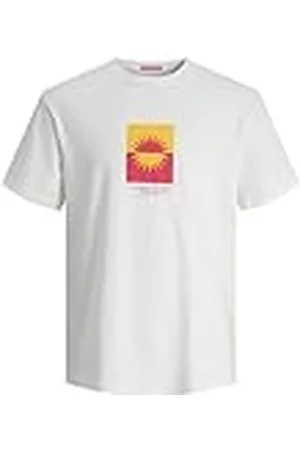 JACK & JONES JACK&JONES JUNIOR JORMARBELLA Branding Tee SS Crew N JNR, , 176 cm