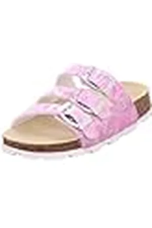 Superfit Fussbettpantoffel Pantoffels Meisjes, , 25 EU