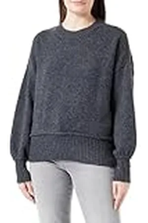 ONLY Dames Onlhazel Ls O-Neck Bf KNT Sweater, , L
